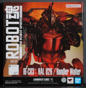 front of box