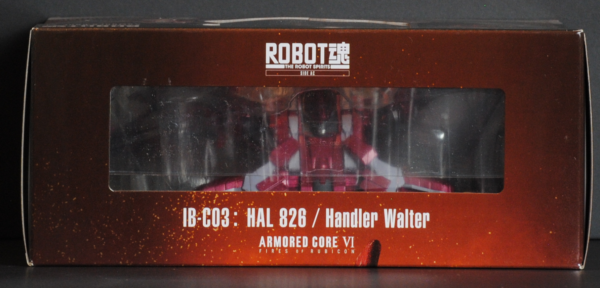 top of box