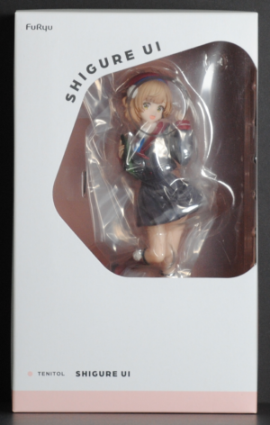 front of box