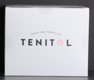 top of box
