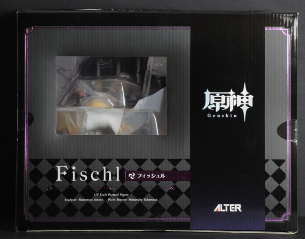 top of box