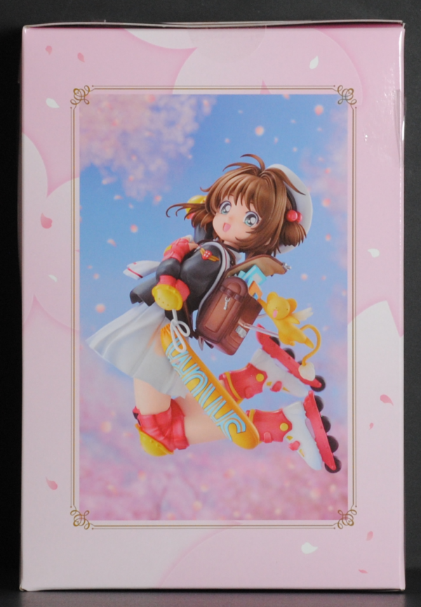 side of box