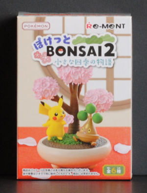 front of box
