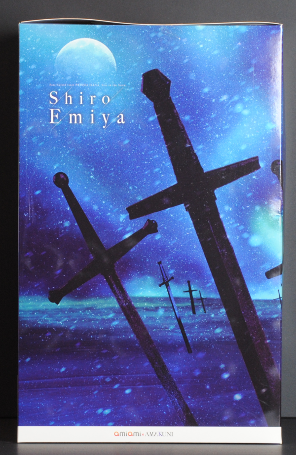 side of box