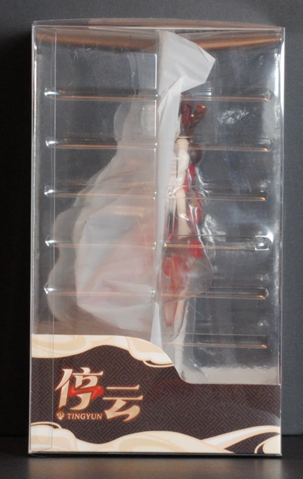 side of box