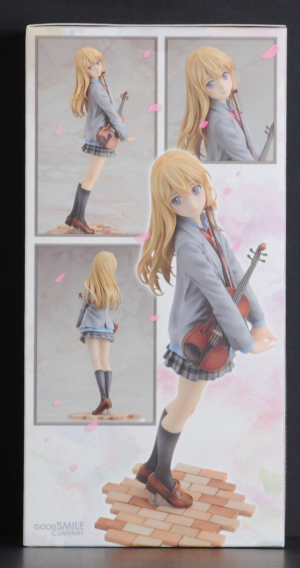 side of box