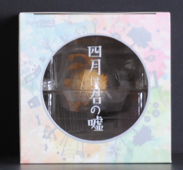 top of box