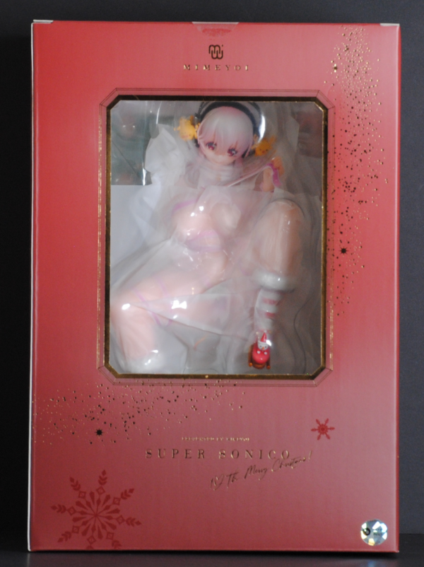 front of box