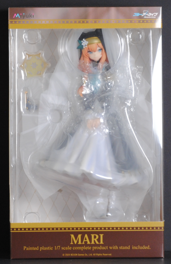 front of box