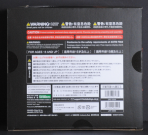 bottom of box