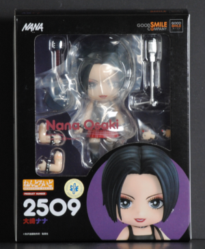 front of box