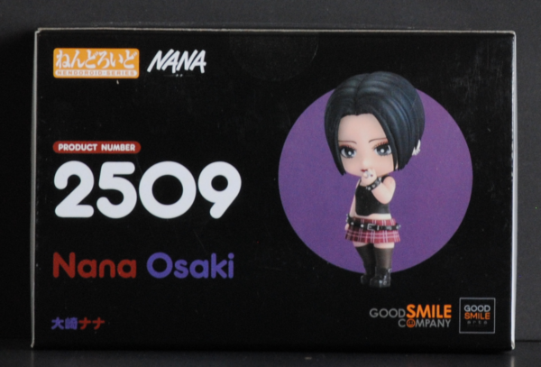 top of box