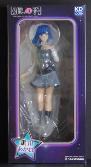 front of box