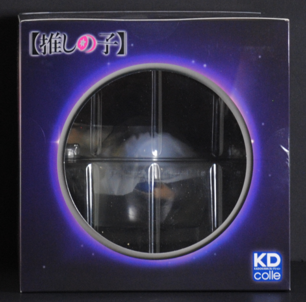 top of box