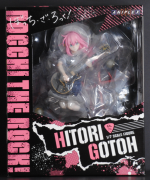 front of box