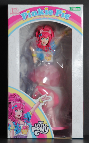 front of box