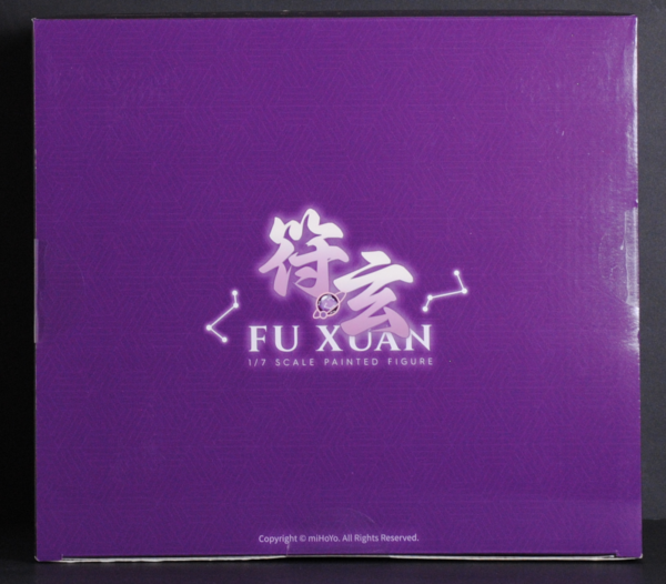 top of box