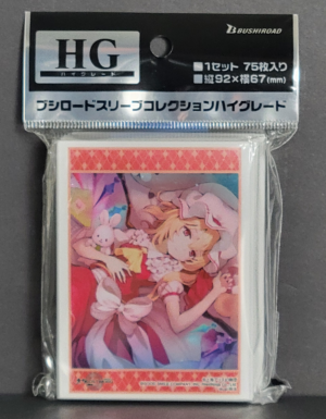front of sleeves