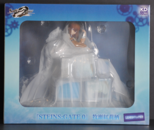 front of box