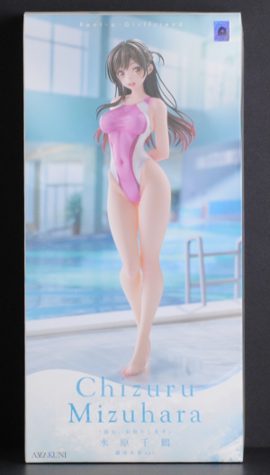 front of box