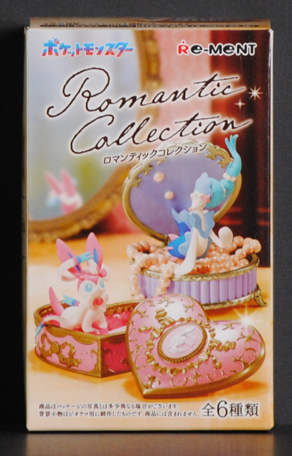 front of box