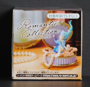 top of box