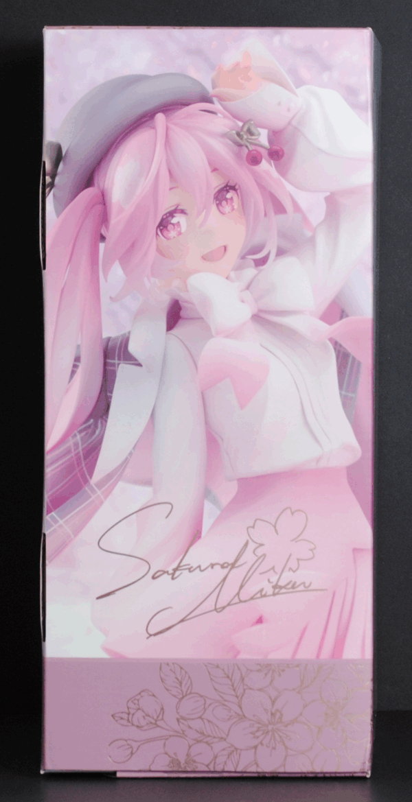 side of box