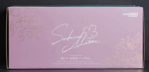 top of box