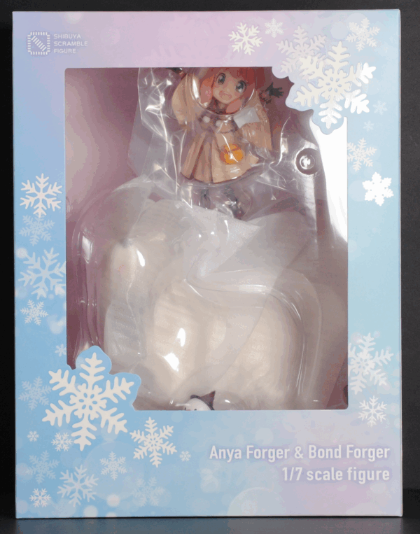 front of box