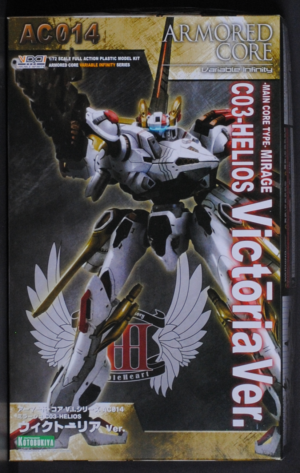 top of box