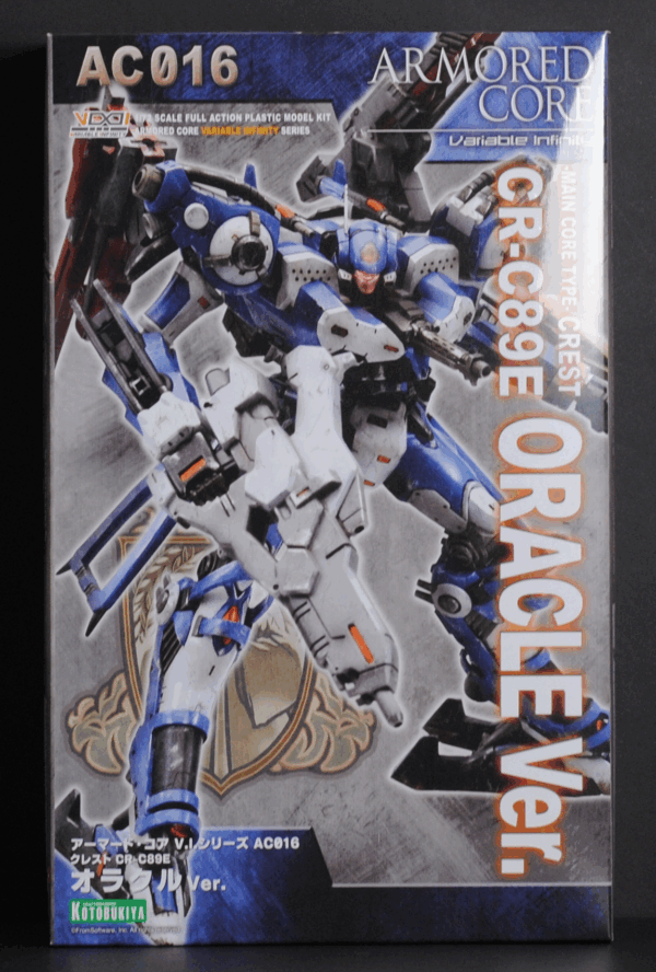top of box