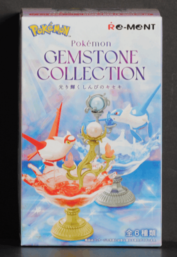 front of box