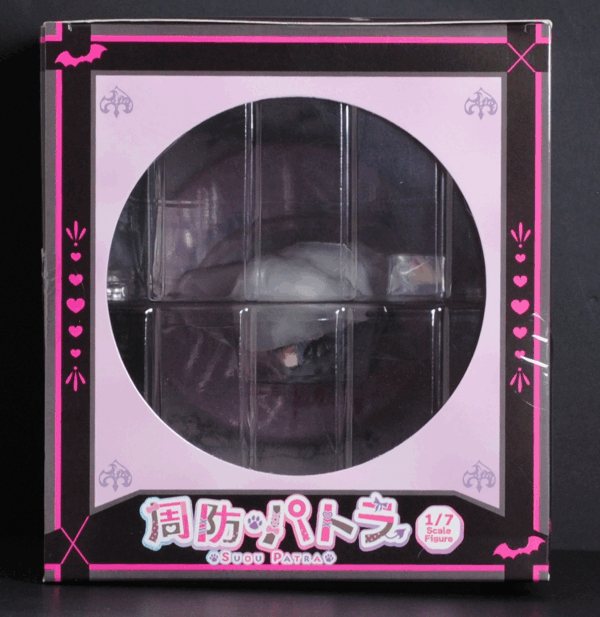 top of box