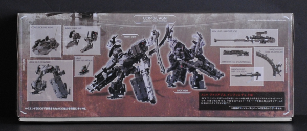 side of box