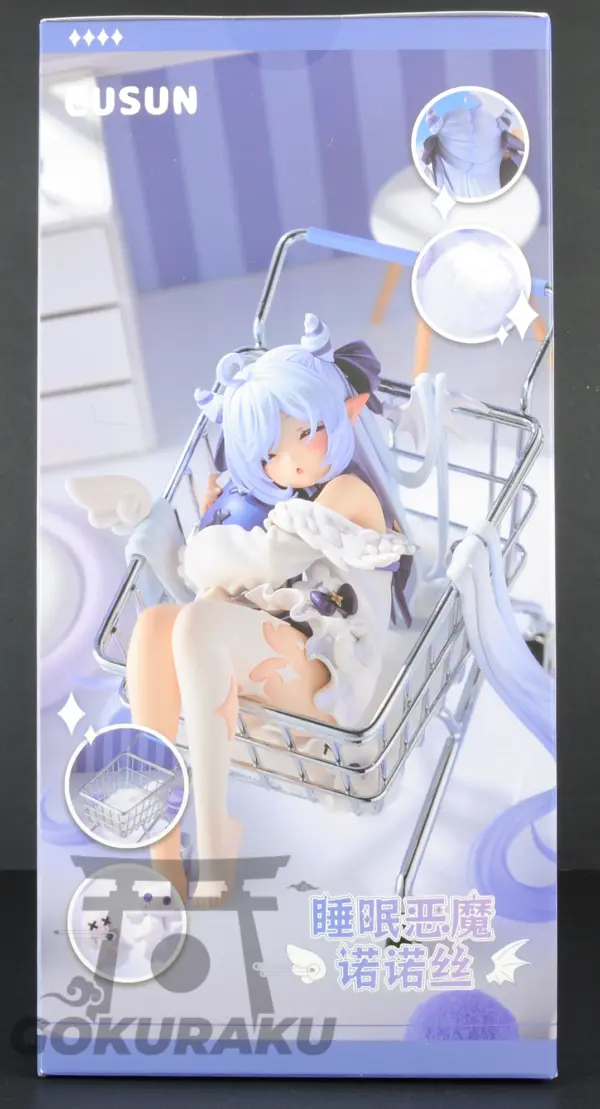 Sleep Devil Gokuraku - EUSUN - Sleep Devil Nonos 1/6 Scale Figure Deluxe Edition