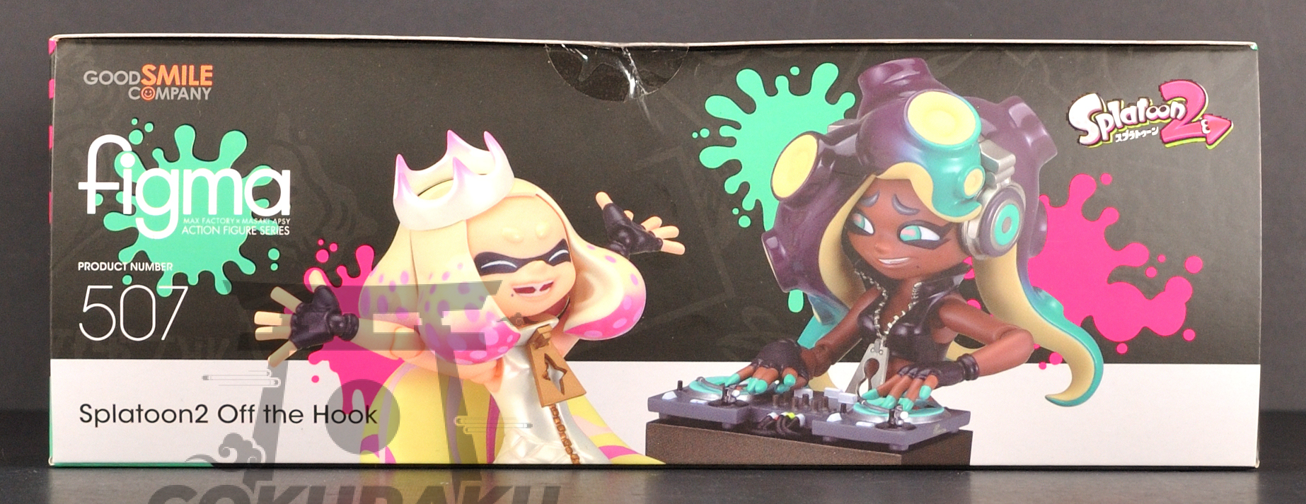 top of box