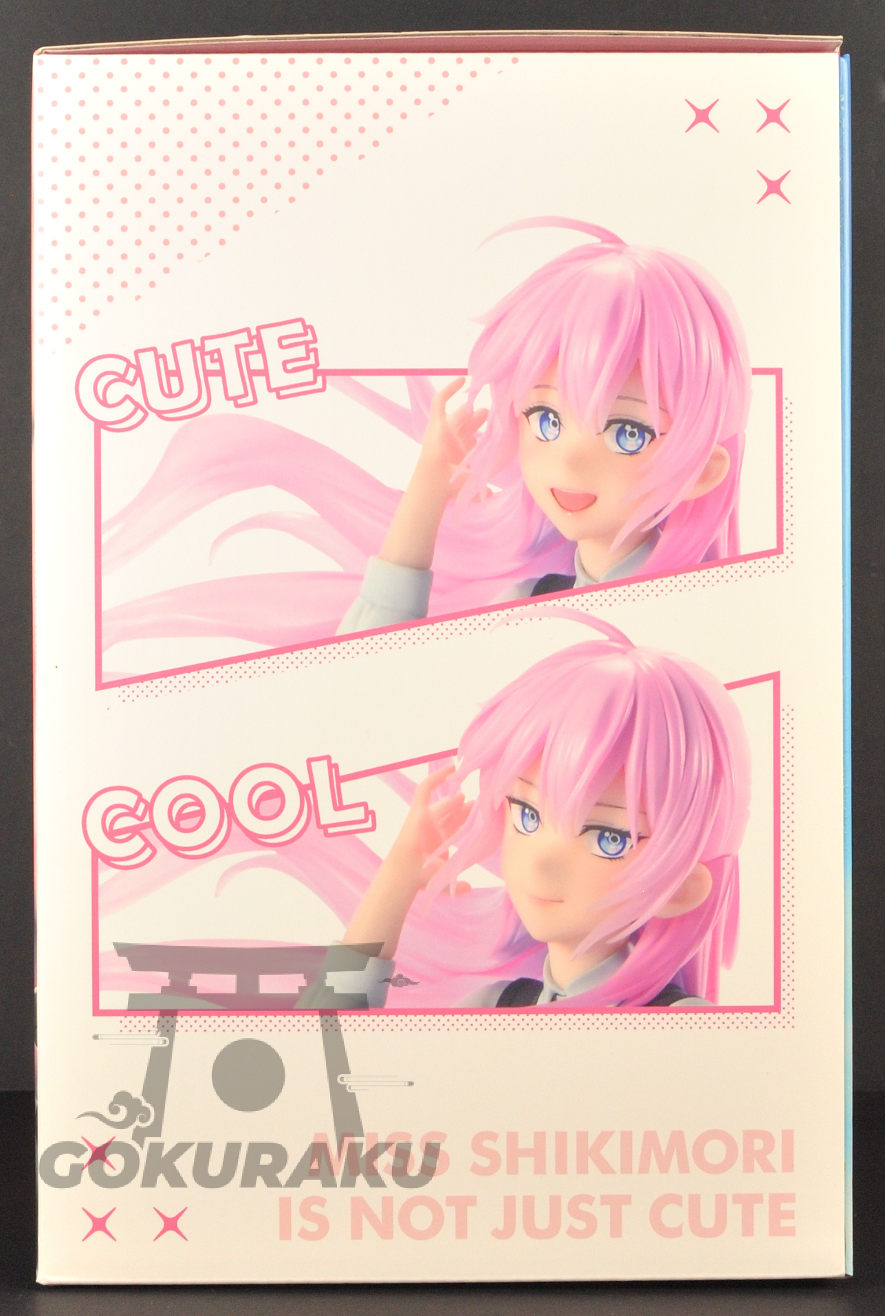 side of box
