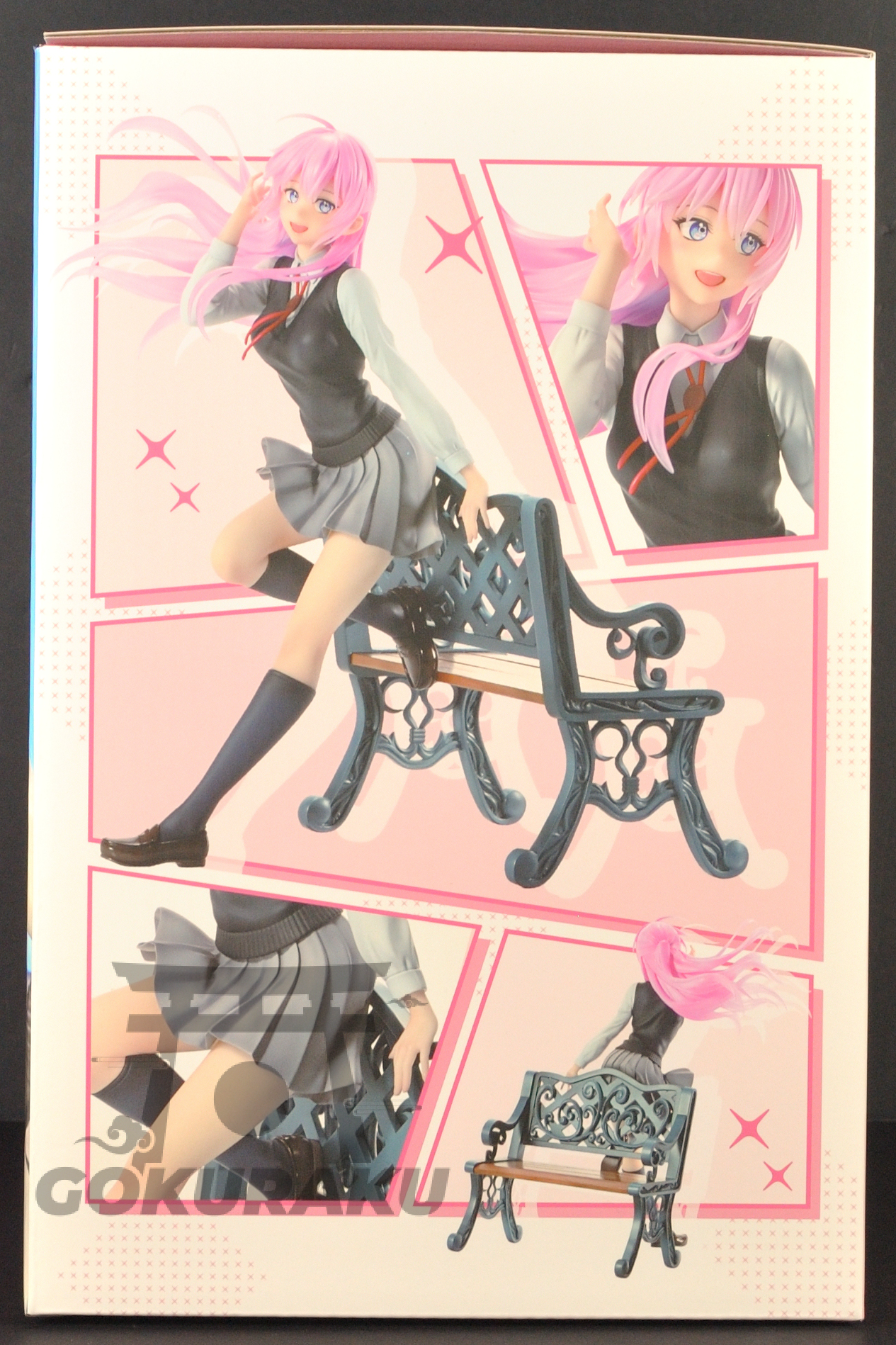side of box