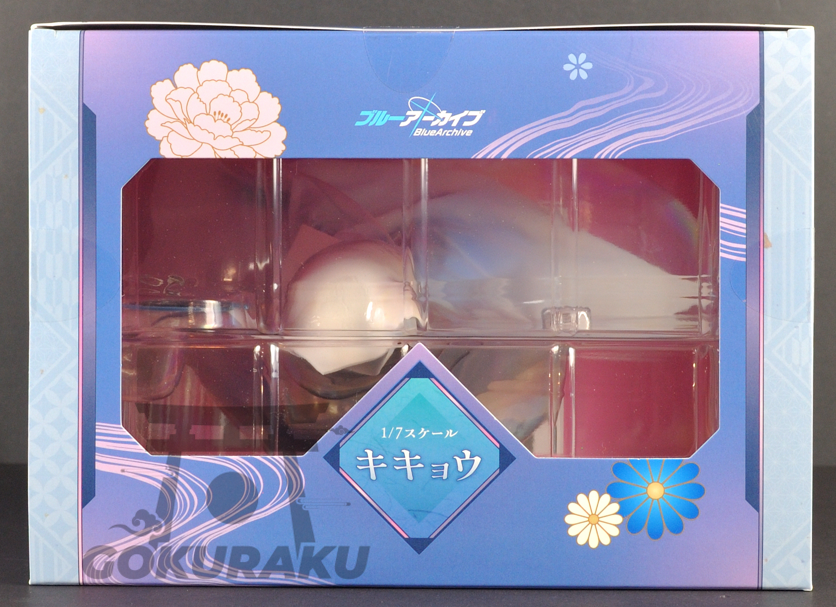 top of box