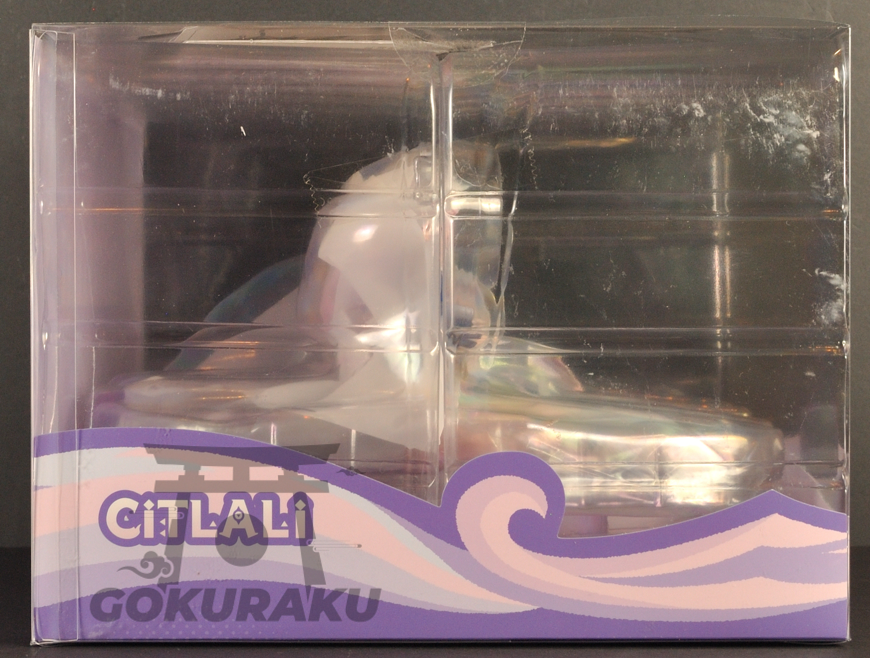 side of box