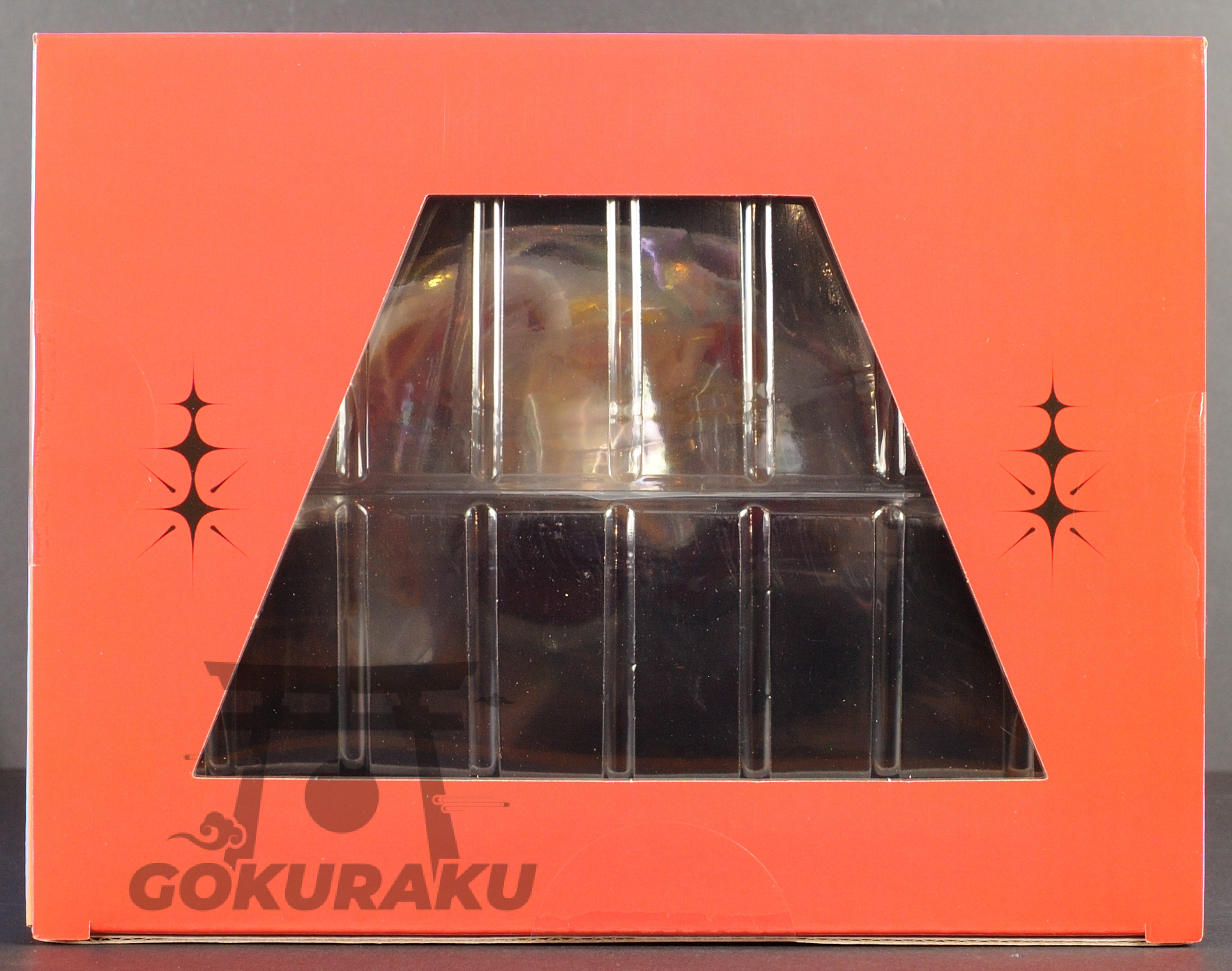 top of box