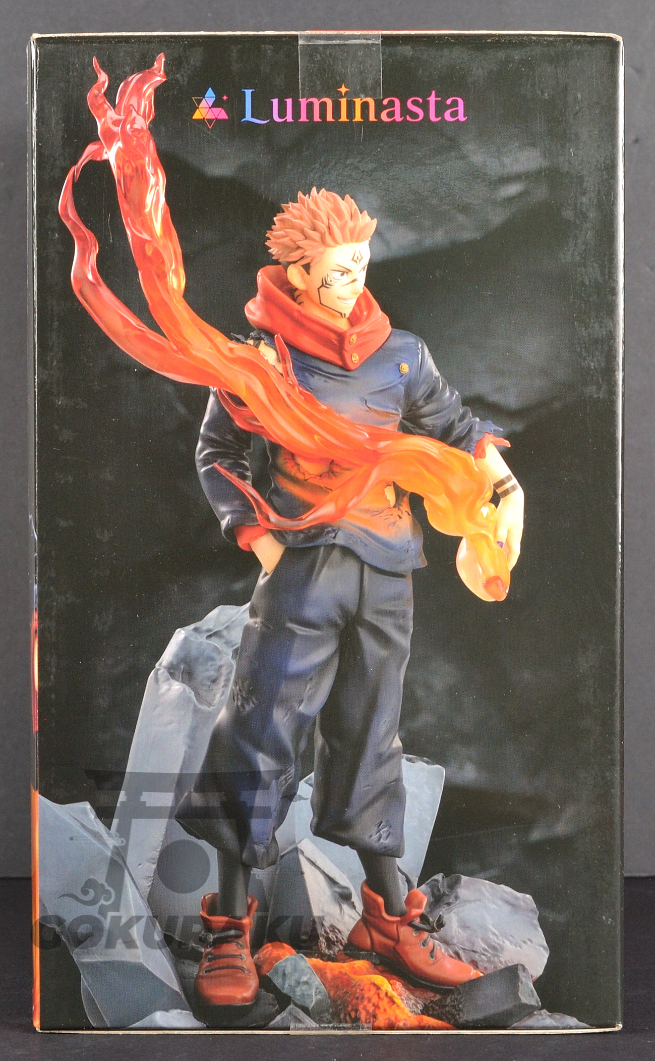 side of box