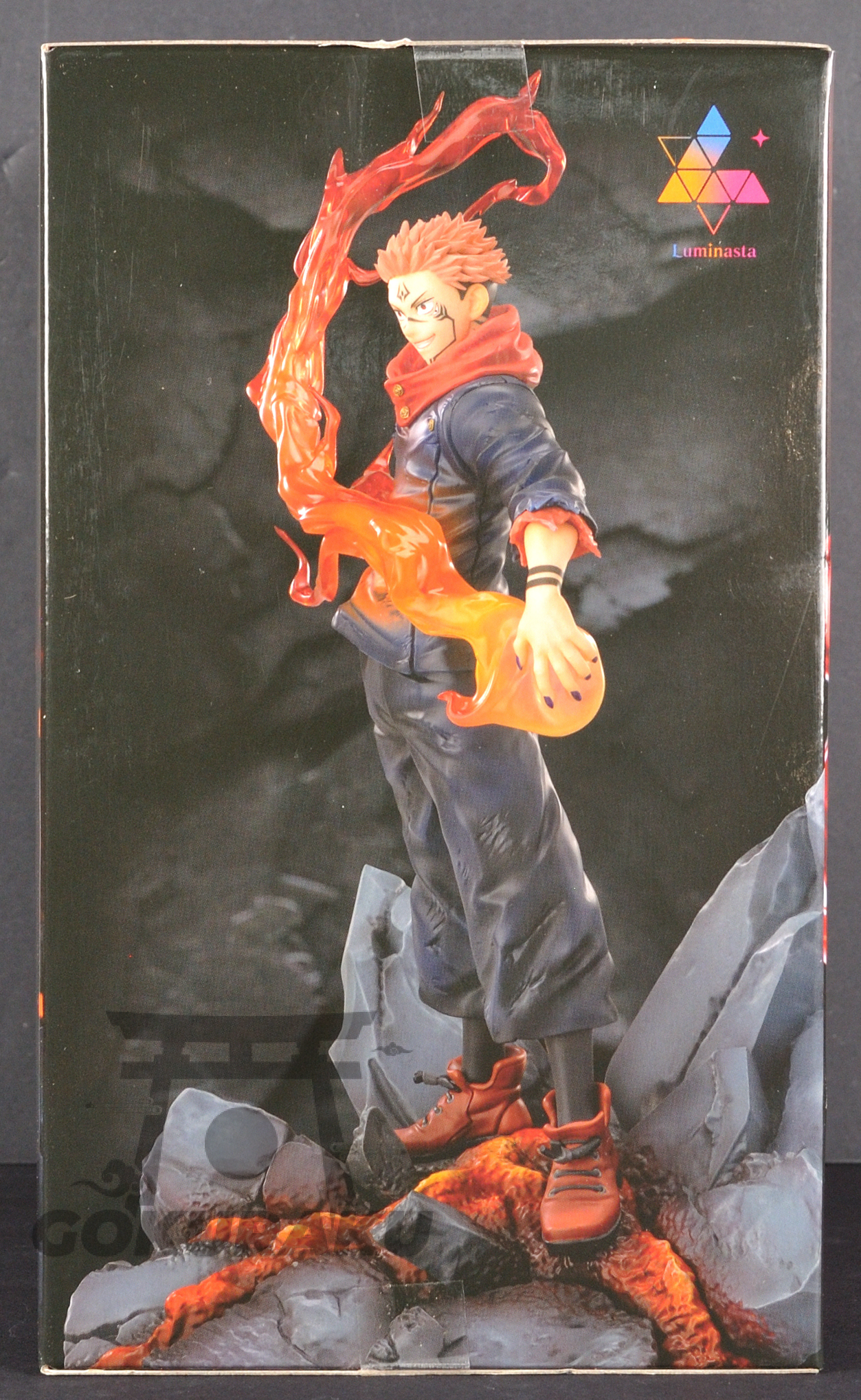 side of box