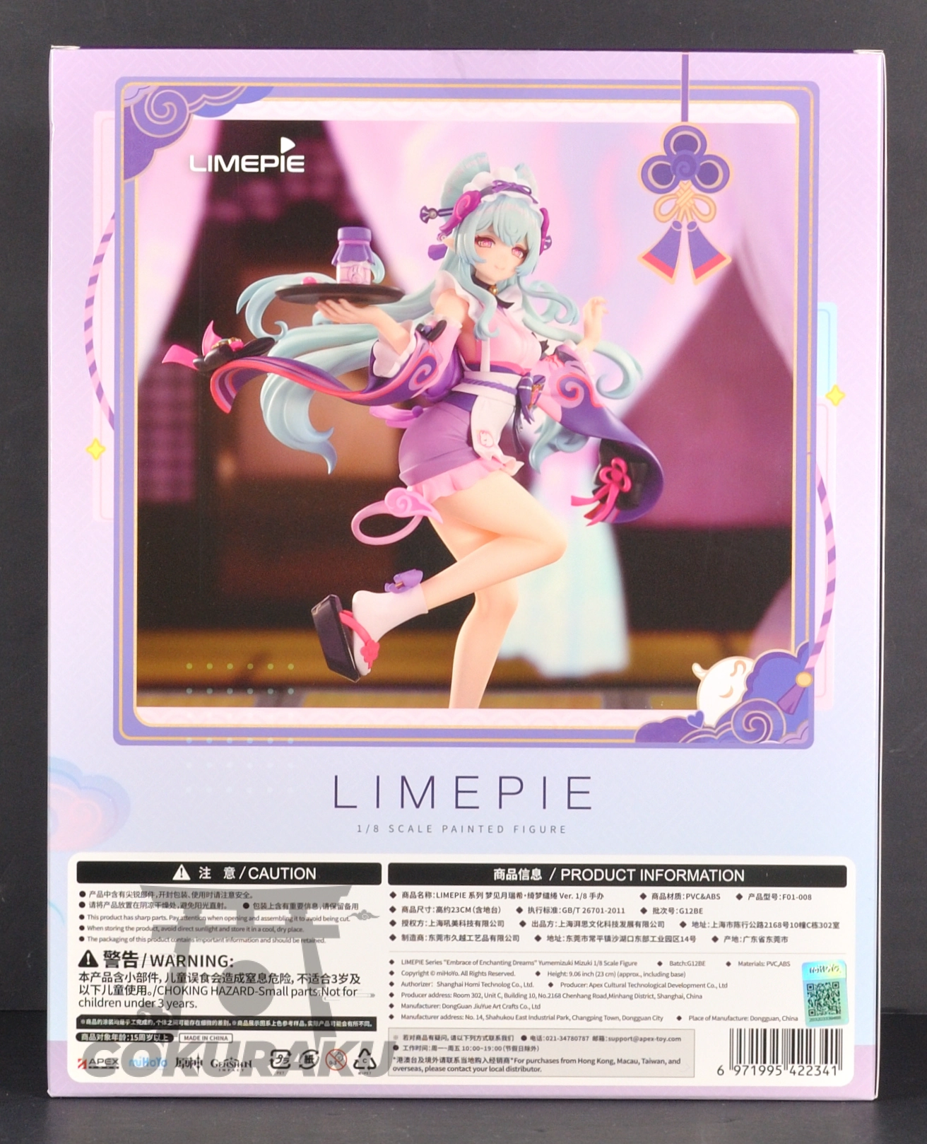 back of box