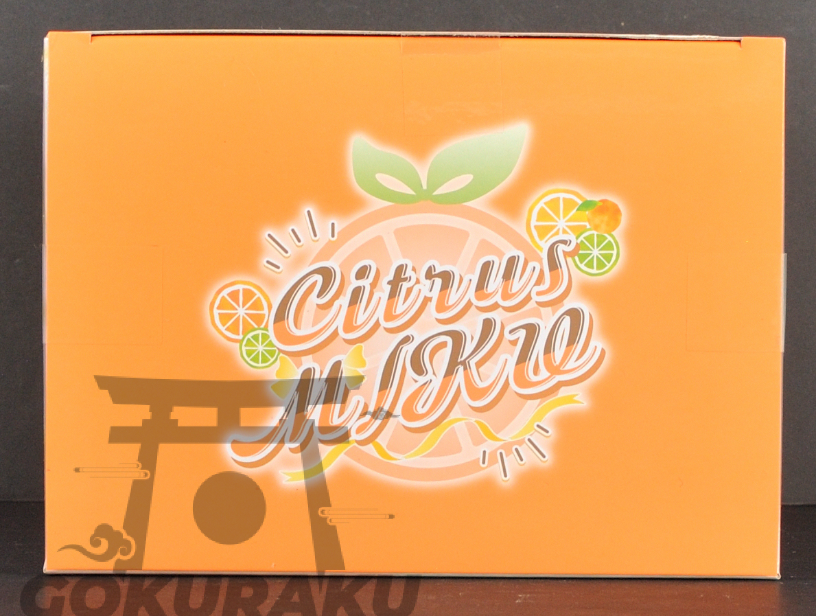 top of box